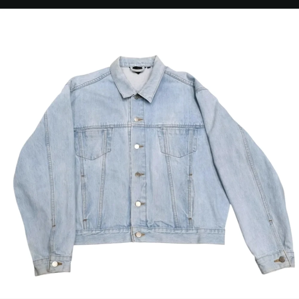 J. CREW Men's Denim Casual Button Up Jean Jacket Size XL - Picture 1 of 9